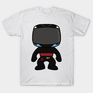 Valtteri Bottas Custom Mini Figure – F1 2023 Season T-Shirt